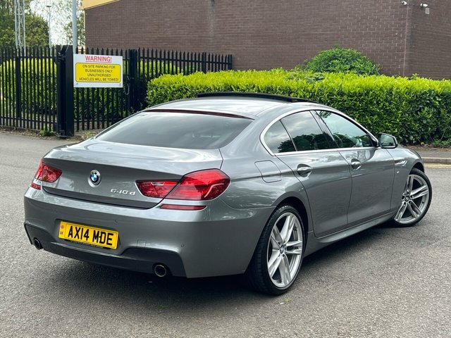 2012 BMW 640 image 6