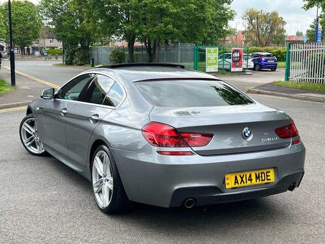 2012 BMW 640 image 5