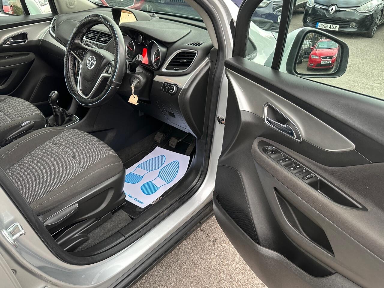 2015 Vauxhall MOKKA image 8
